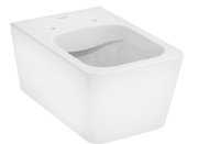 Унітаз підвісний Hansgrohe EluPura Q AquaFall Flush 36х54 см кераміка SmartClean білий 61116450