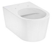 Унітаз підвісний Hansgrohe EluPura S AquaFall Flush 36х54 см кераміка SmartClean білий 61118450