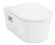 Підвісний унітаз Hansgrohe EluPura Original S AquaChannel Flush 36х54 см з кришкою кераміка білий 60288450