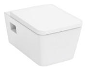 Унитаз подвесной Hansgrohe EluPura Original Q AquaChannel Flush 36х54 см с крышкой керамика белый 60289450