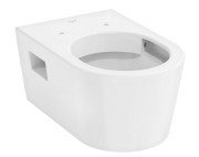 Унитаз подвесной Hansgrohe EluPura Original S безободковый 36х54 см керамика HygieneEffect белый 62016450