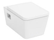 Унитаз подвесной Hansgrohe EluPura Original Q AquaChannel Flush 36х54 см с крышкой керамика белый 60208450