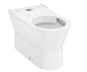 Чаша унитаза-компакта Hansgrohe EluPura Original S AquaChannel Flush 36,5х64 см керамика белый 60135450