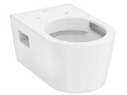 Унитаз подвесной Hansgrohe EluPura S AquaChannel Flush 36х54 см керамика белый 60142450