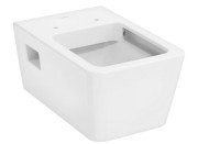 Унітаз підвісний Hansgrohe EluPura Q AquaChannel Flush 36х54 см білий кераміка 60145450