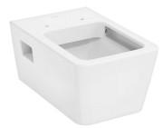 Унітаз підвісний Hansgrohe EluPura Original S безободковий 36х54 см кераміка HygieneEffect білий 62018450