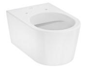 Унітаз підвісний Hansgrohe EluPura S безободковий 36х54 см кераміка HygieneEffect білий 62020450