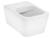Унітаз підвісний Hansgrohe EluPura Q безободковий 36х54 см кераміка HygieneEffect білий 62022450