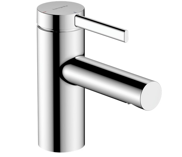 Смеситель для раковины Hansgrohe Zesis S CoolStart с донным клапаном хром 74714000