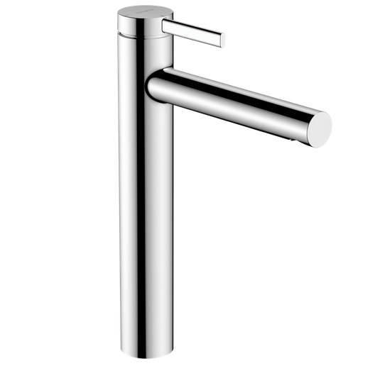 Змішувач для раковини Hansgrohe Zesis S CoolStart з донним клапаном хром 74730000