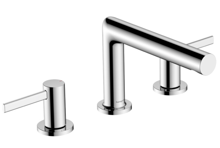 Змішувач для раковини Hansgrohe Zesis S на 3 отвори з донним клапаном хром 74733000