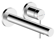 Смеситель для раковины Hansgrohe Zesis S настенный одрычажный хром 74750000