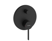 Смеситель для душа Hansgrohe Zesis S встраиваемый однорычажный черный матовый 74415670