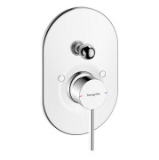 Смеситель для душа Hansgrohe Zesis S встраиваемый однорычажный хром 74417000