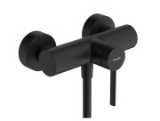 Смеситель для душа Hansgrohe Zesis S однорычажный черный матовый 74621670