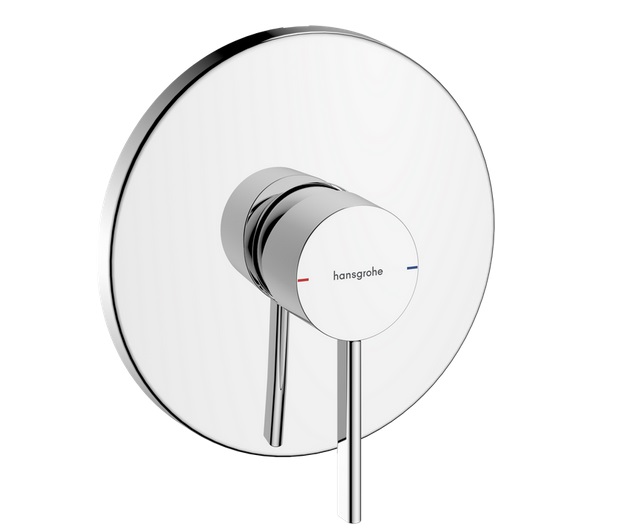 Змішувач для душу Hansgrohe Zesis S вбудований одноважільний хром 74616000