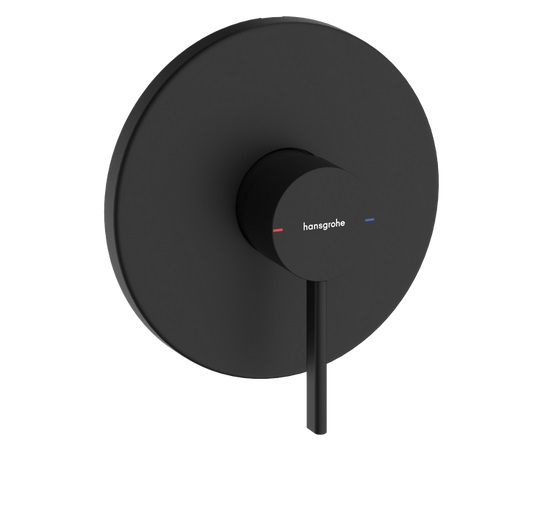 Смеситель для душа Hansgrohe Zesis S встраиваемый однорычажный черный матовый 74616670