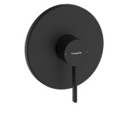 Смеситель для душа Hansgrohe Zesis S встраиваемый однорычажный черный матовый 74616670