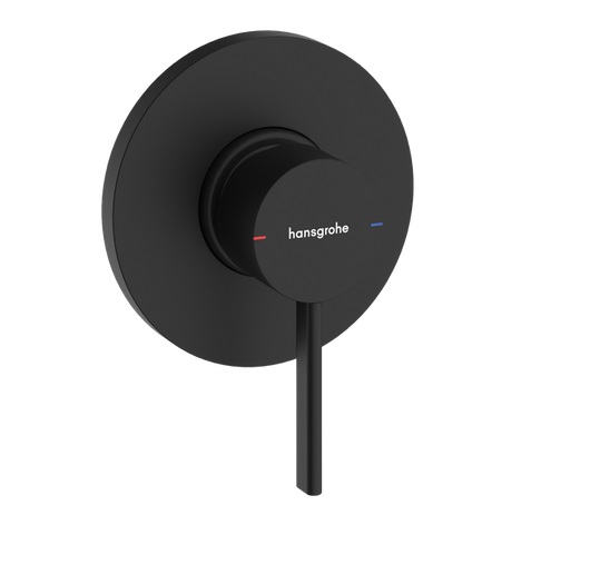 Змішувач для душу Hansgrohe Zesis S одноважільний чорний матовий 74617670