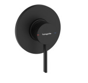 Смеситель для душа Hansgrohe Zesis S встраиваемый однорычажный черный матовый 74617670