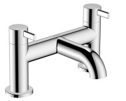 Змішувач на борт ванни Hansgrohe Zesis S двоважільний хром 74423000