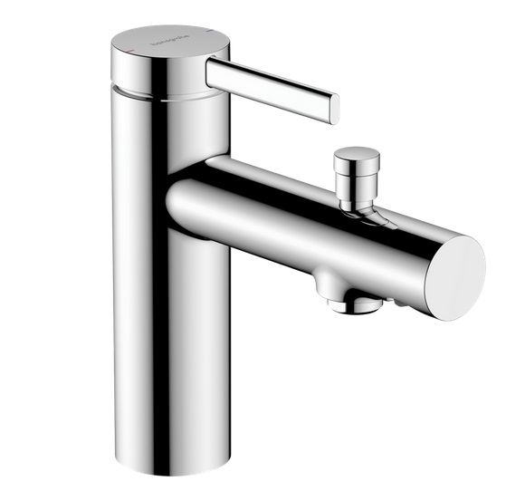 Смеситель на борт ванны Hansgrohe Zesis S однорычажный хром 74430000