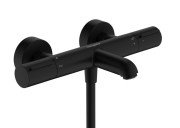 Термостат для ванной Hansgrohe Ecostat Element двухвентильный черный матовый 13347670