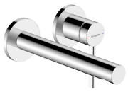 Змішувач для раковини Hansgrohe Zesis S настінний хром 74750000