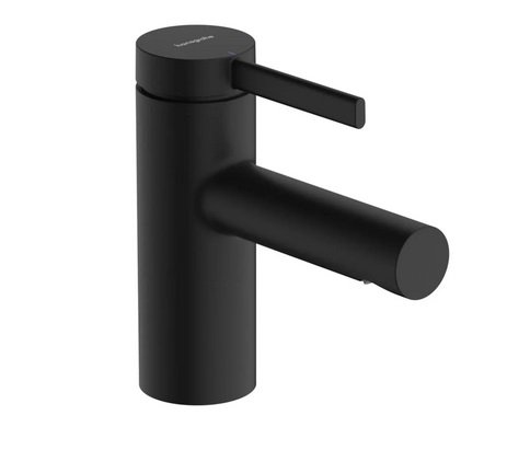 Кран для раковины Hansgrohe Zesis S только для холодной воды однорычажный черный матовый 74713670