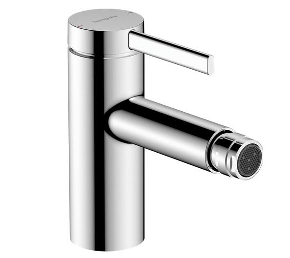 Смеситель для биде Hansgrohe Zesis S с донным клапаном хром 74200000