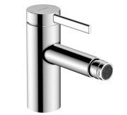 Змішувач для біде Hansgrohe Zesis S з донним клапаном хром 74201000