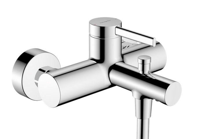 Змішувач для ванної Hansgrohe Zesis S одноважільний хром 74420000