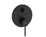 Смеситель для душа Hansgrohe Zesis S встраиваемый однорычажный черный матовый 74415670