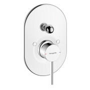 Смеситель для душа Hansgrohe Zesis S встраиваемый однорычажный хром 74417000