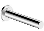 Вилив для змішувача Hansgrohe Zesis S настінний хром 74410000