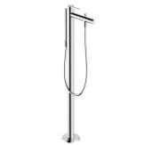 Змішувач для ванної Hansgrohe Zesis S підлоговий з душовим гарнітуром хром 74445000