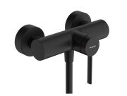 Смеситель для душа Hansgrohe Zesis S однорычажный черный матовый 74621670
