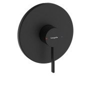 Смеситель для душа Hansgrohe Zesis S встраиваемый однорычажный черный матовый 74616670