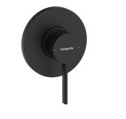 Смеситель для душа Hansgrohe Zesis S встраиваемый однорычажный черный матовый 74617670