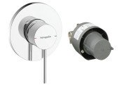 Смеситель для душа Hansgrohe Zesis S встраиваемый однорычажный хром 74618000