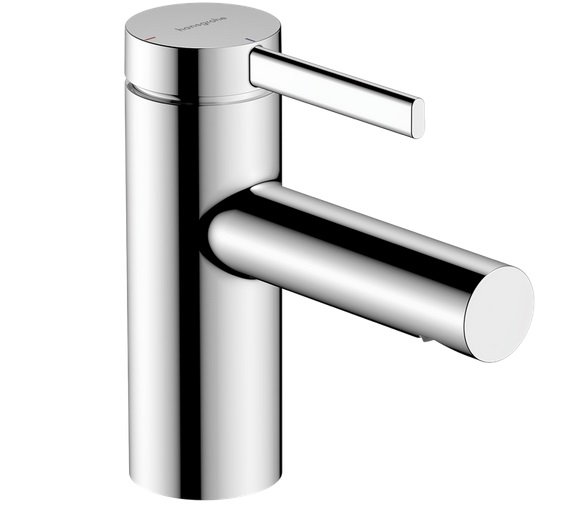 Смеситель для раковины Hansgrohe Zesis S CoolStart с донным клапаном хром 74715000
