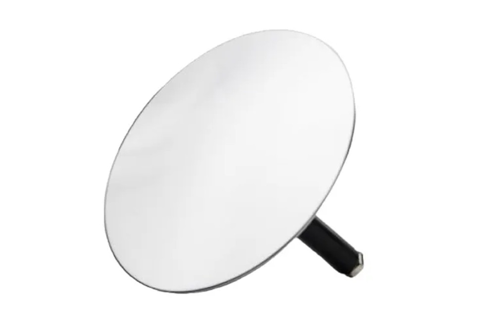 Пробка-автомат зливна для сифона для ванни McAlpine латунь хром PLUGCP70