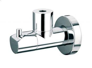 Угловой кран McAlpine хром ANGVAL-10-CP