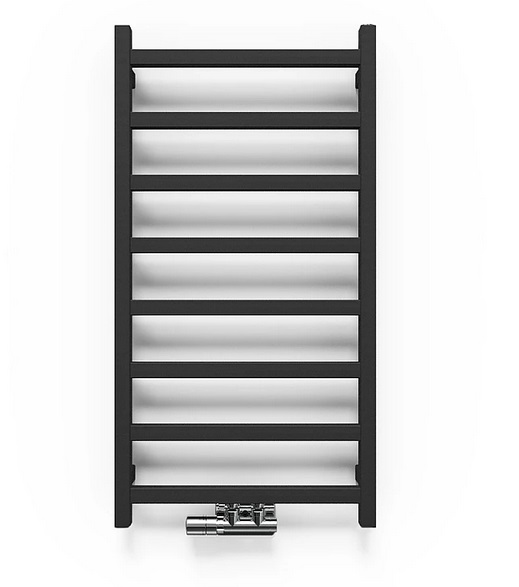 Полотенцесушитель водяной Terma BL037 60х40 см черный WLB37060040