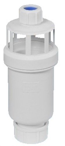 Сифон McAlpine сухий із самозакривним клапаном 15х25 мм поліпропілен білий MACTUNE-1-25