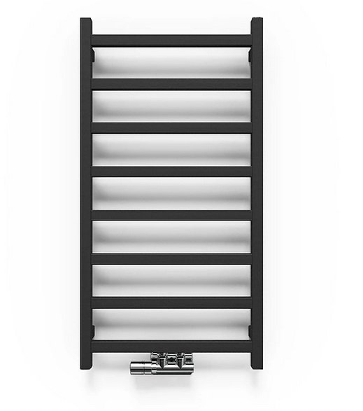 Полотенцесушитель водяной Terma BL037 96х50 см черный WLB37096050