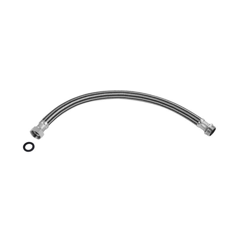 Шланг антивибрационный для систем водоснабжения и отопления Kroner KRP60-1BHP 60 см 1