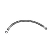 Шланг антивибрационный для систем водоснабжения и отопления Kroner KRP80-1BHP 80 см 1'х1' ВН CV031248