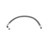 Шланг антивибрационный для систем водоснабжения и отопления Kroner KRP80-1BHU угловой 80 см 1'х1' ВН CV031252