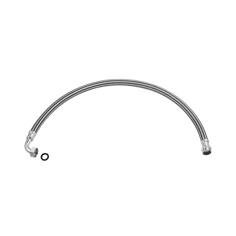 Шланг антивибрационный для систем водоснабжения и отопления Kroner KRP100-1BHU угловой 100 см 1'х1' ВН CV031253